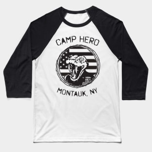 CAMP HERO MONTAUK, NY Baseball T-Shirt